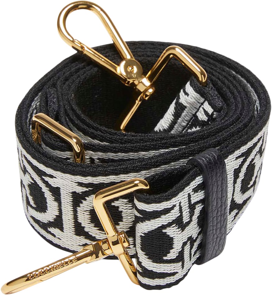 Coccinelle Nastro Monogram Taskeremme - Multi.Noir