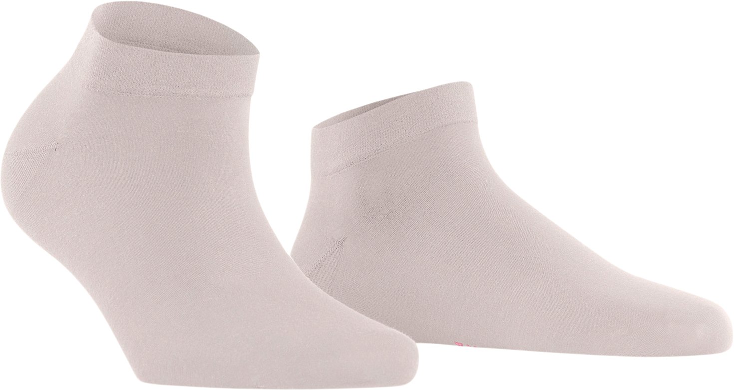 Fine Softness Ankelstrømper i Lyserød fra Falke