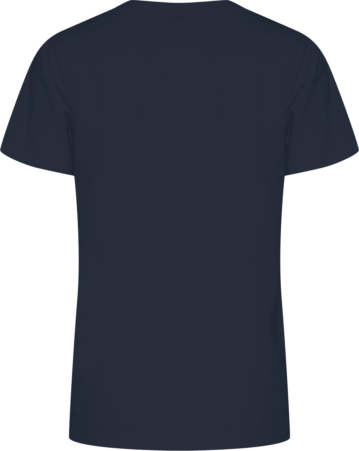 Zashoulder T-shirt fra Fransa - Kortærmet i mørk farve