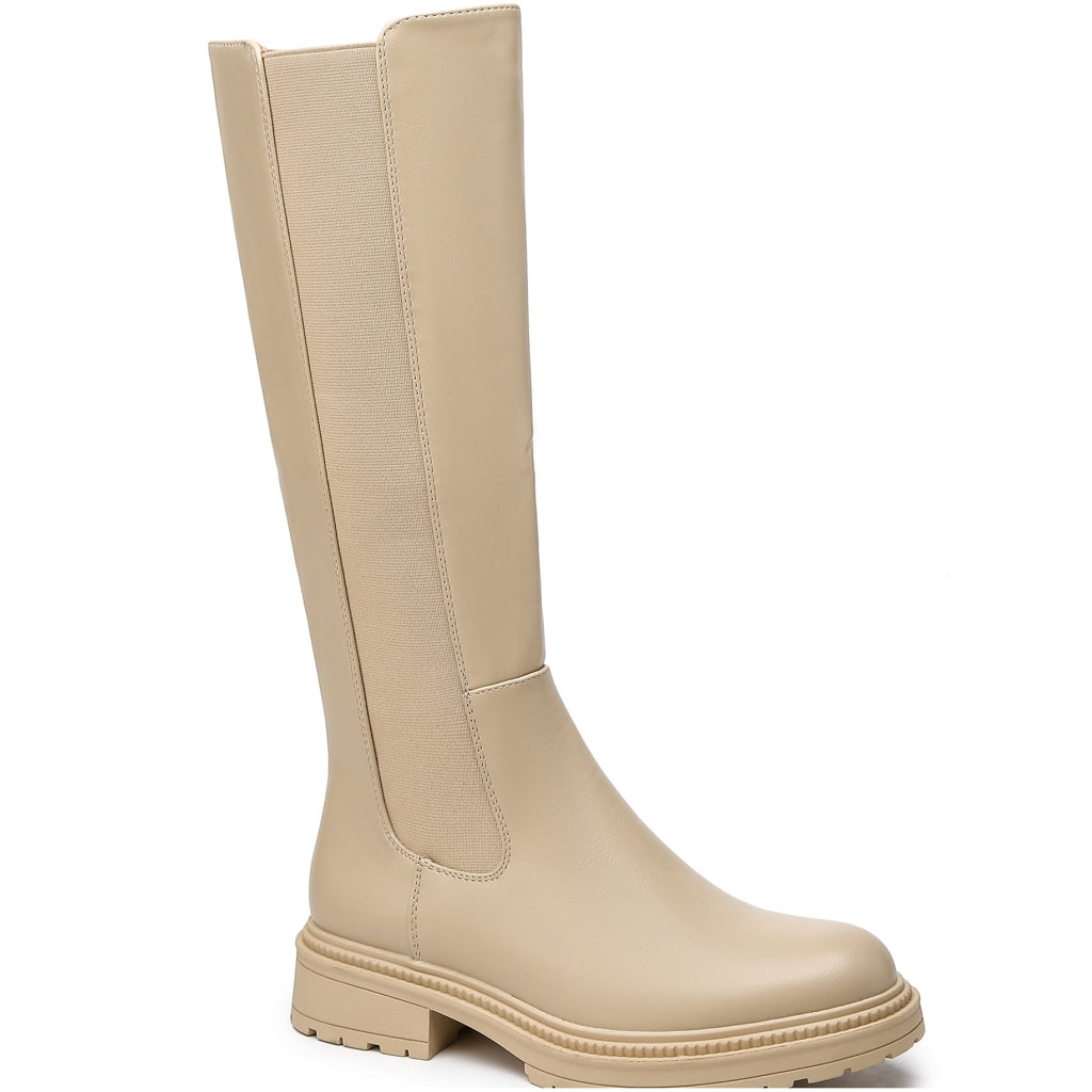 Vero Dame øvler  Beige fra Shoes hos Klædeskabet.dk 5715406299266