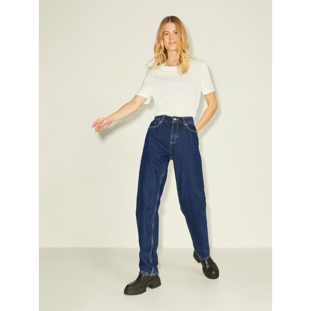 Dame Bukser Jxseoul i Mørkeblå Denim - Fantastisk Udsalg!