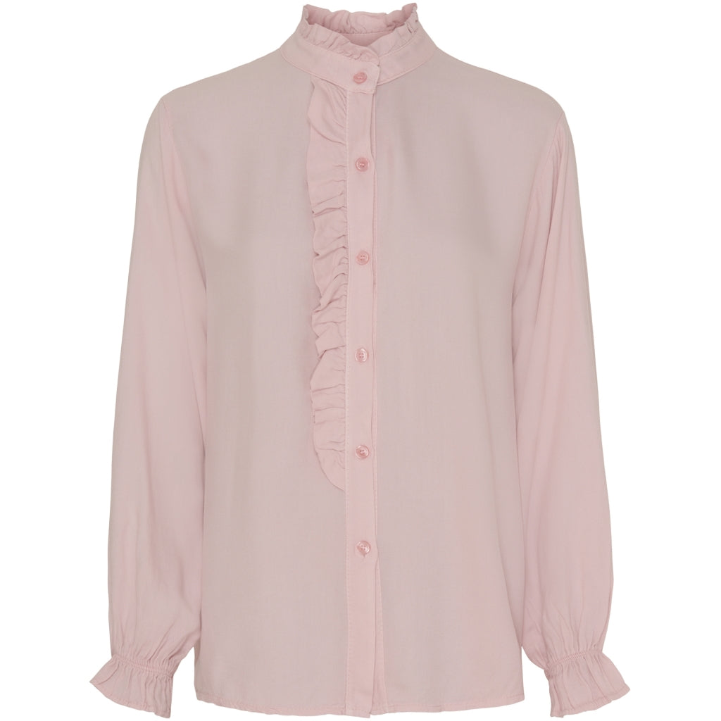 Dame Bluse Luellen  Rosa fra Lululia hos Klædeskabet.dk 5715406435909
