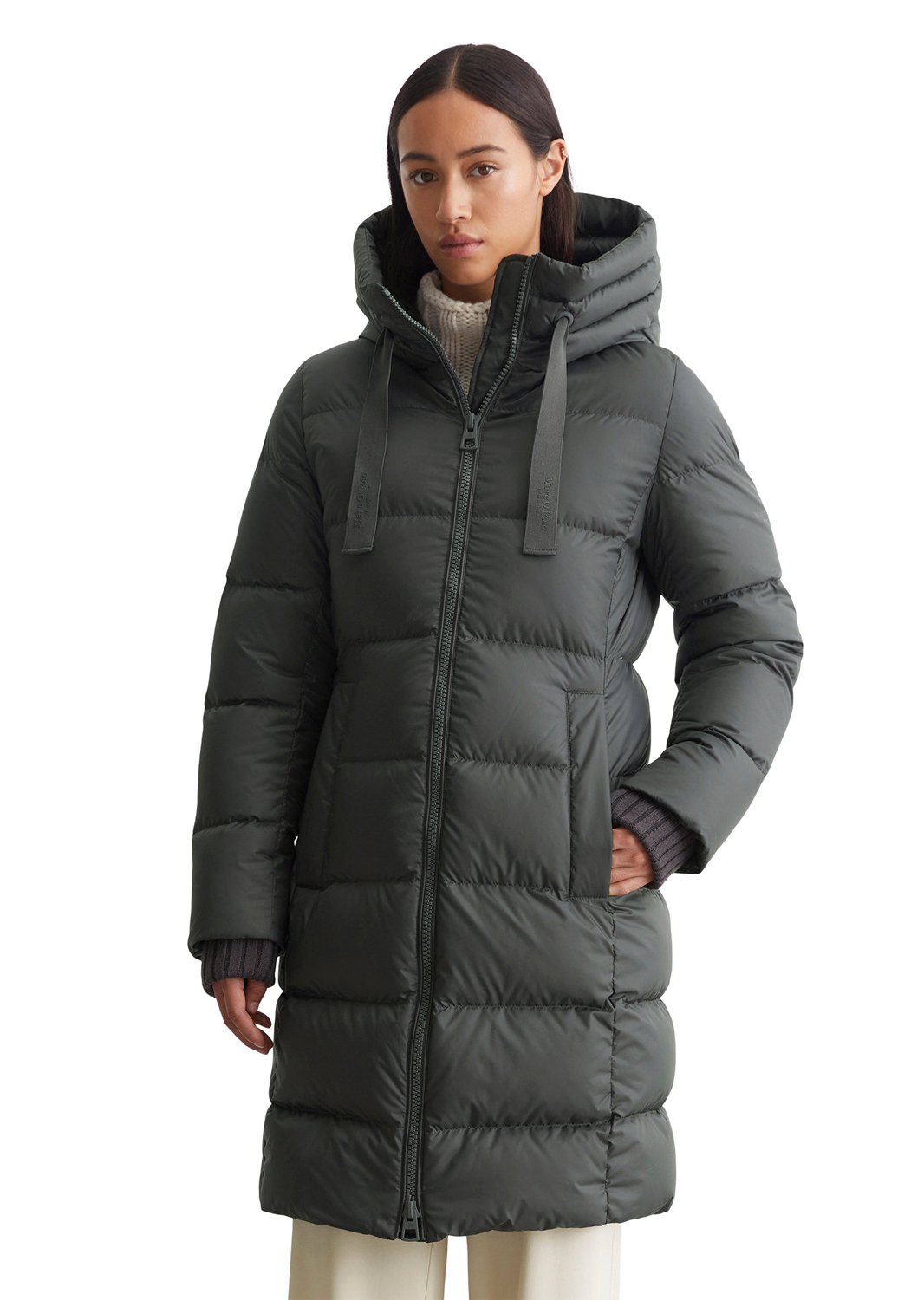 Water Repellent Down Puffer Coat fra Marc Opolo hos Magasin 7325869006455