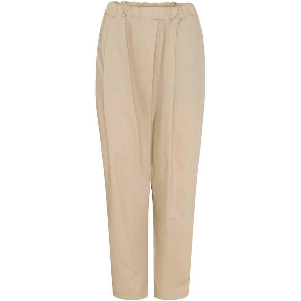 Beige Dame Bukser Mdcvilma fra Marta Du Chateau Udsalg