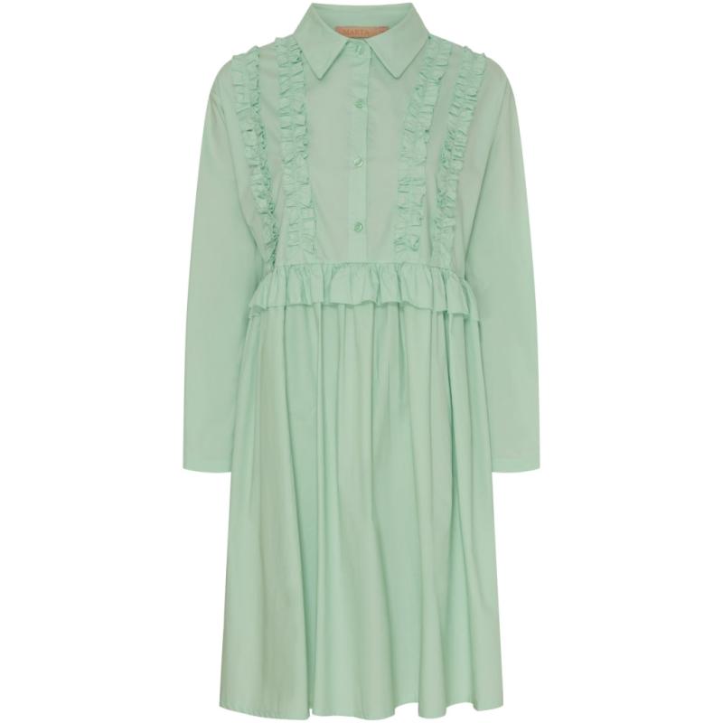 Dame Kjole Mdcviolet  Menta fra Marta Du Chateau hos Klædeskabet.dk 5715406455112