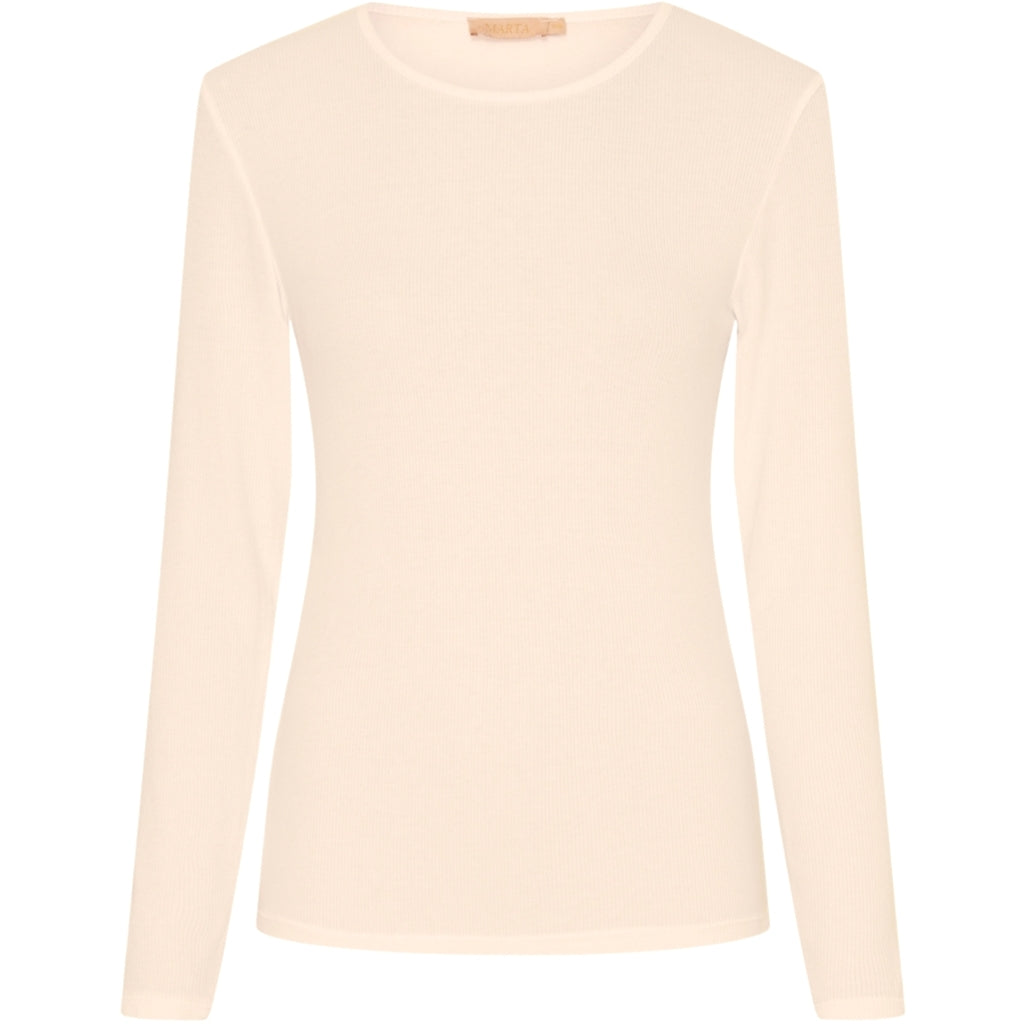 Beige Damebluse fra Marta Du Chateau – Sommerudsalg!