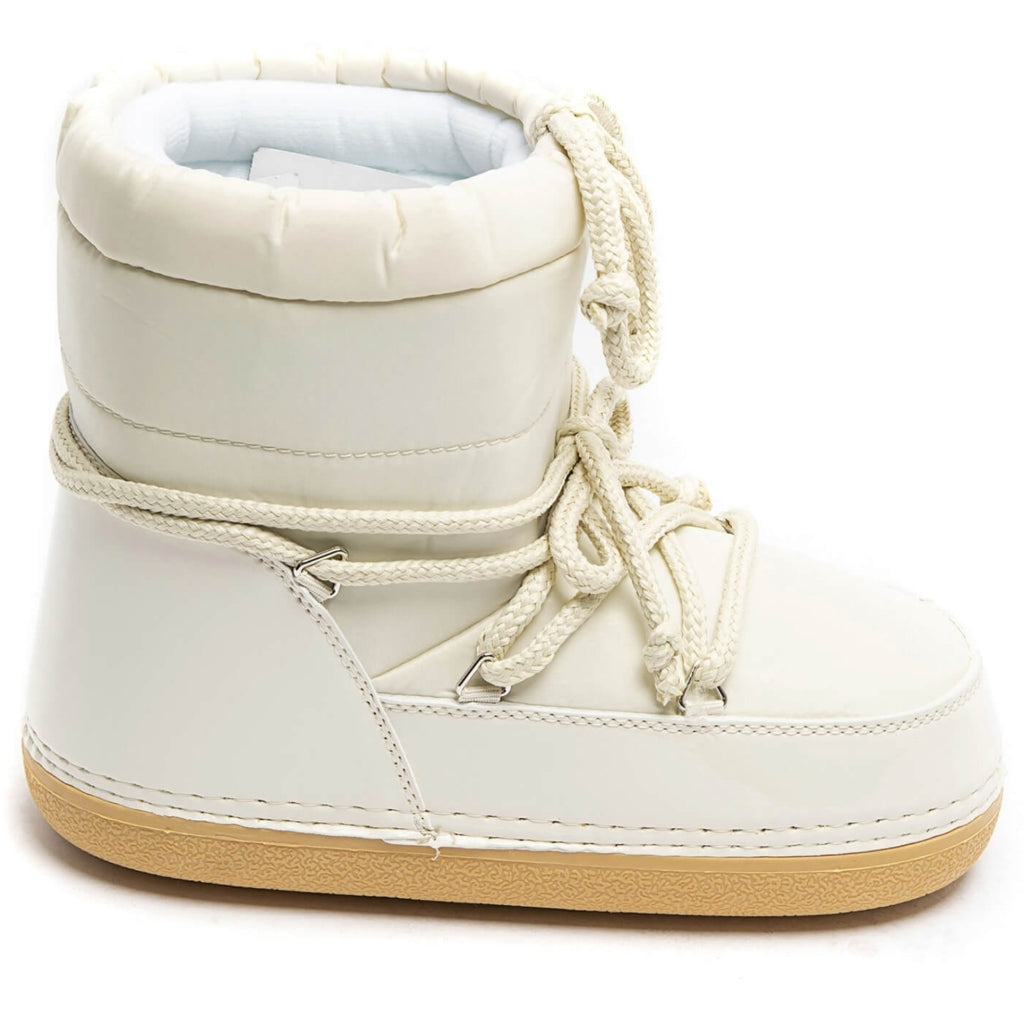 Mathilde Dame øvler  Beige fra Shoes hos Klædeskabet.dk 5715406632551