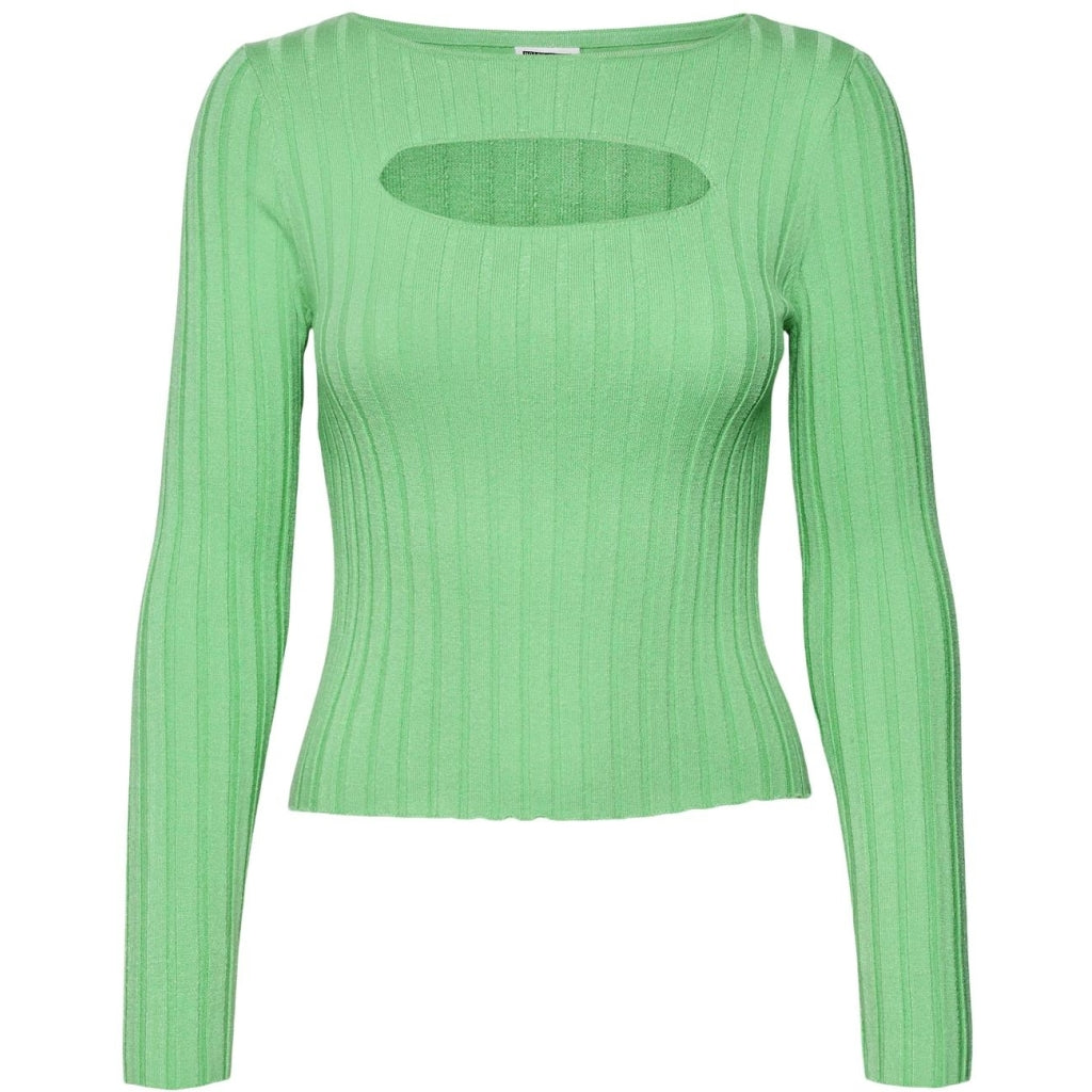 Dame Blouse Nmfrey  Absinthe Green fra Noisy May hos Klædeskabet.dk