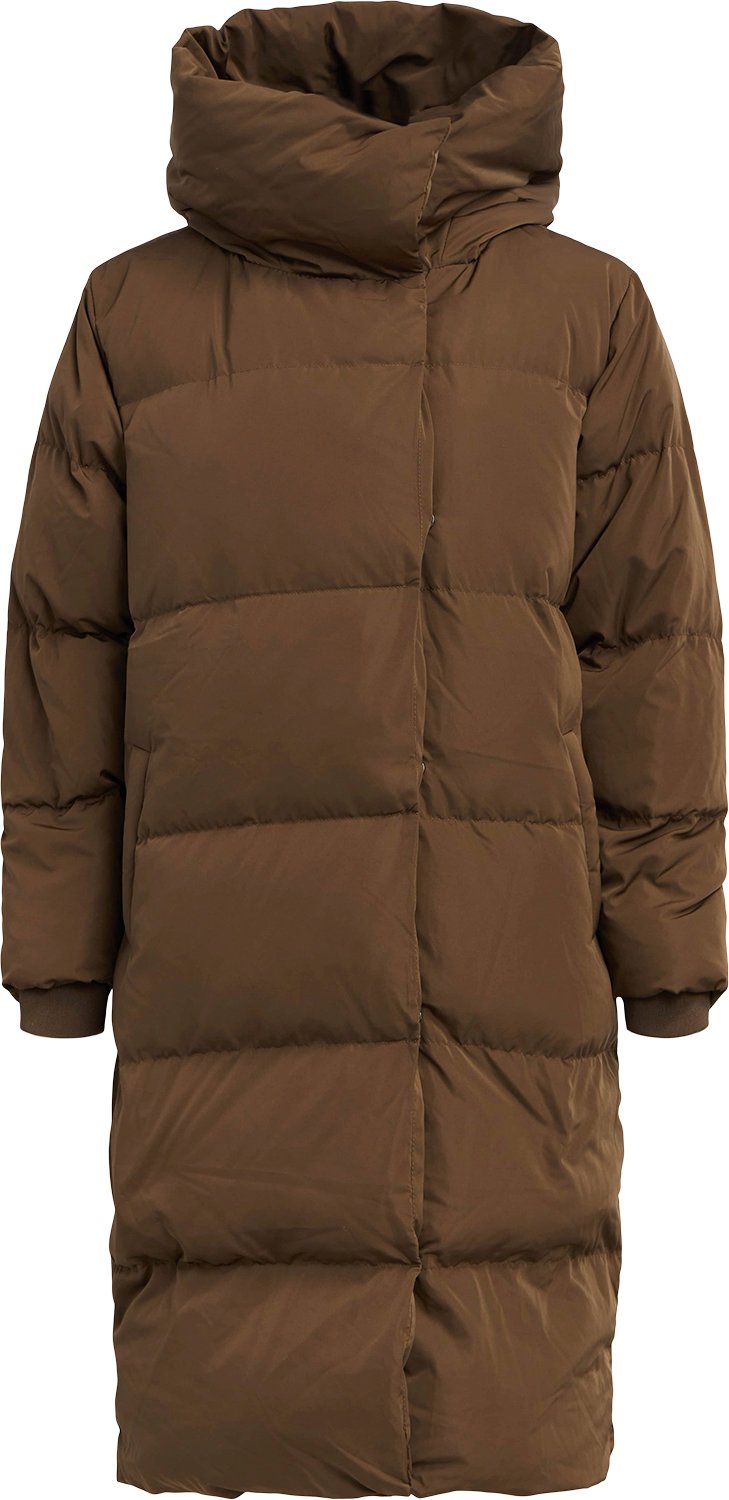 Objlouise Long Down Jacket Noos fra Object hos Magasin 5715311135031