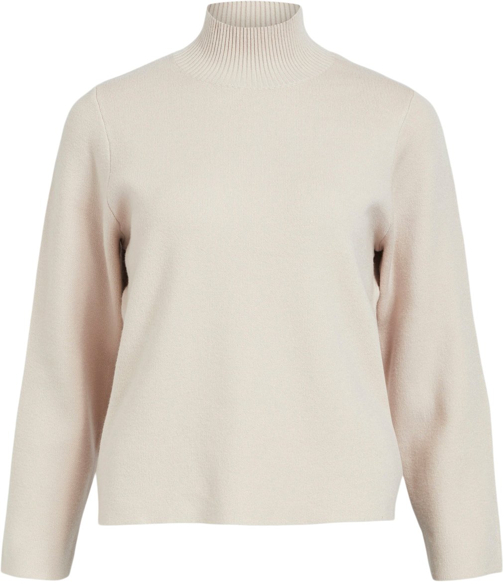 Objreynard Square Sleeve Pullover i Sølv hos Magasin