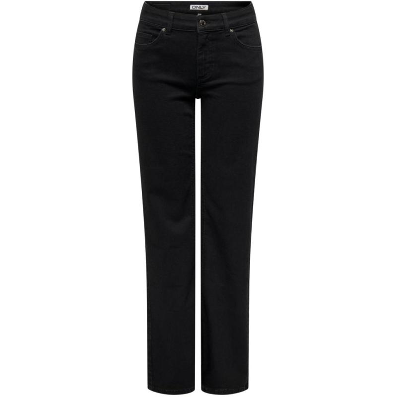 Dame Jeans Onlblush i Sort Denim – Fantastisk Tilbud!