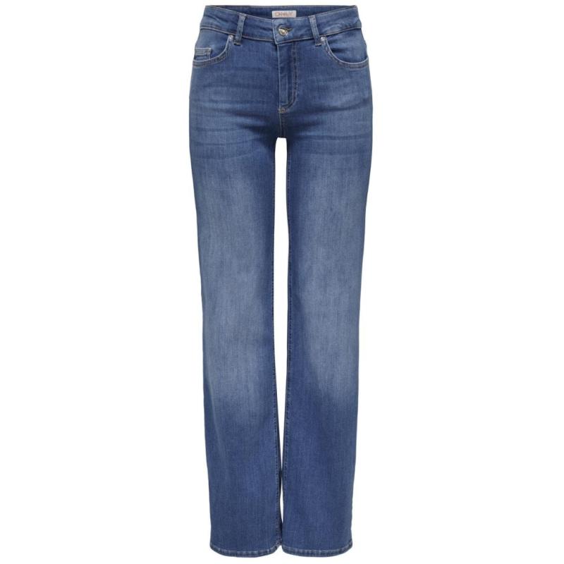 Dame Jeans Onlblush i Medium Blå Denim - Must-have til Garderoben!