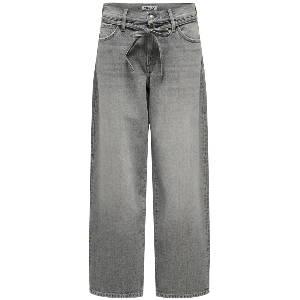Dame Jeans Onlgianna i Mellemgrå Denim fra Only