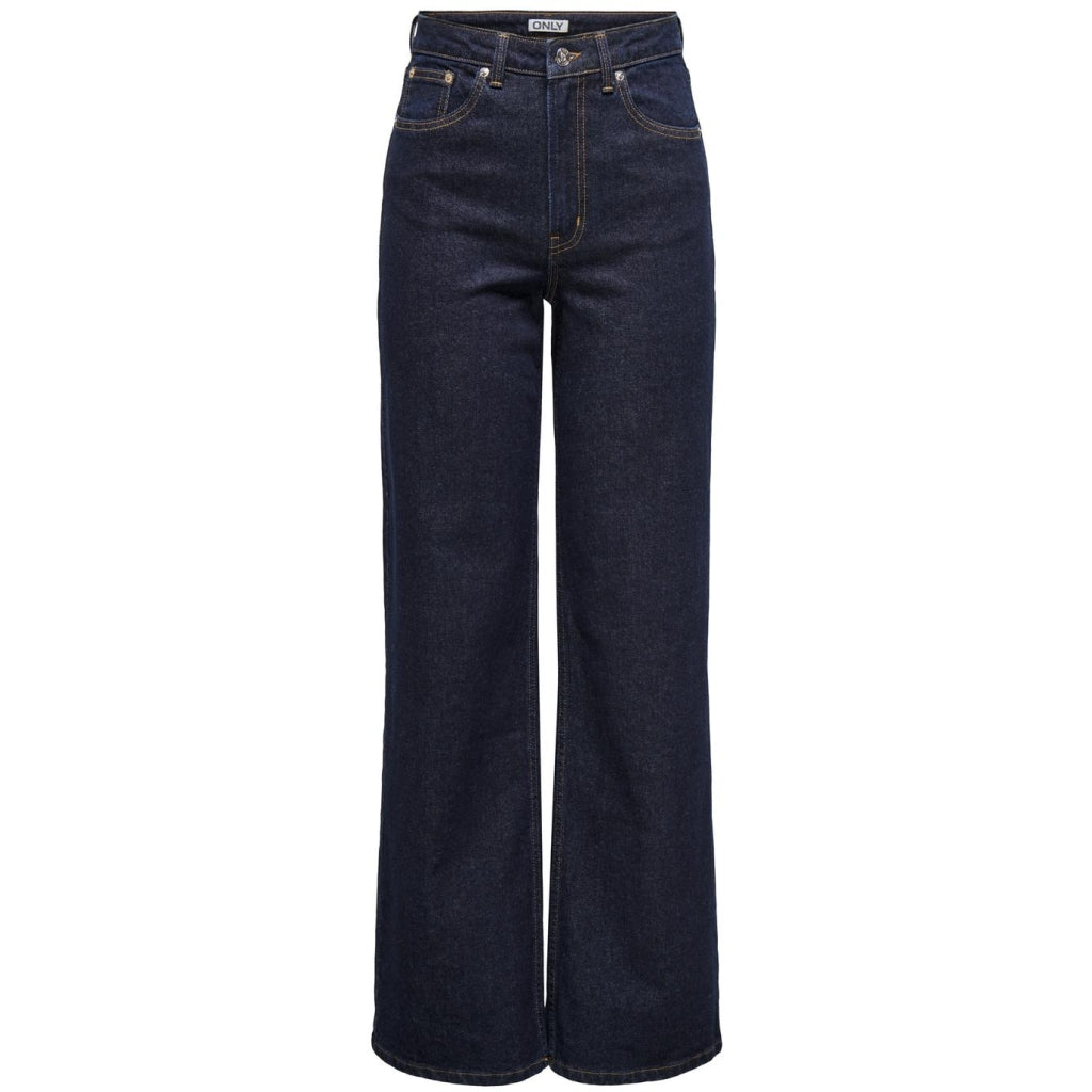 Dame Jeans Onljuicy i Mørkeblå Denim - Fantastisk Tilbud!