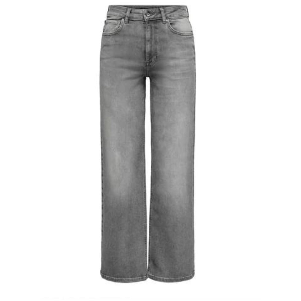 Dame Jeans Onlmadison i Lys Grå - Must-Have til Garderoben!