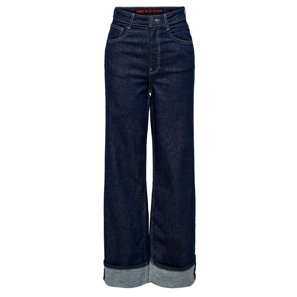 Dame Jeans Onlmercer - Mørkeblå Denim fra Only