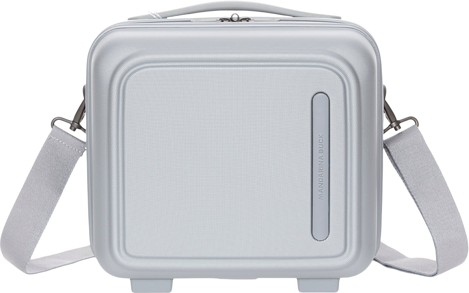 Logoduck + Beauty Case  Silver fra Mandarina Duck hos Magasin 8032803754943