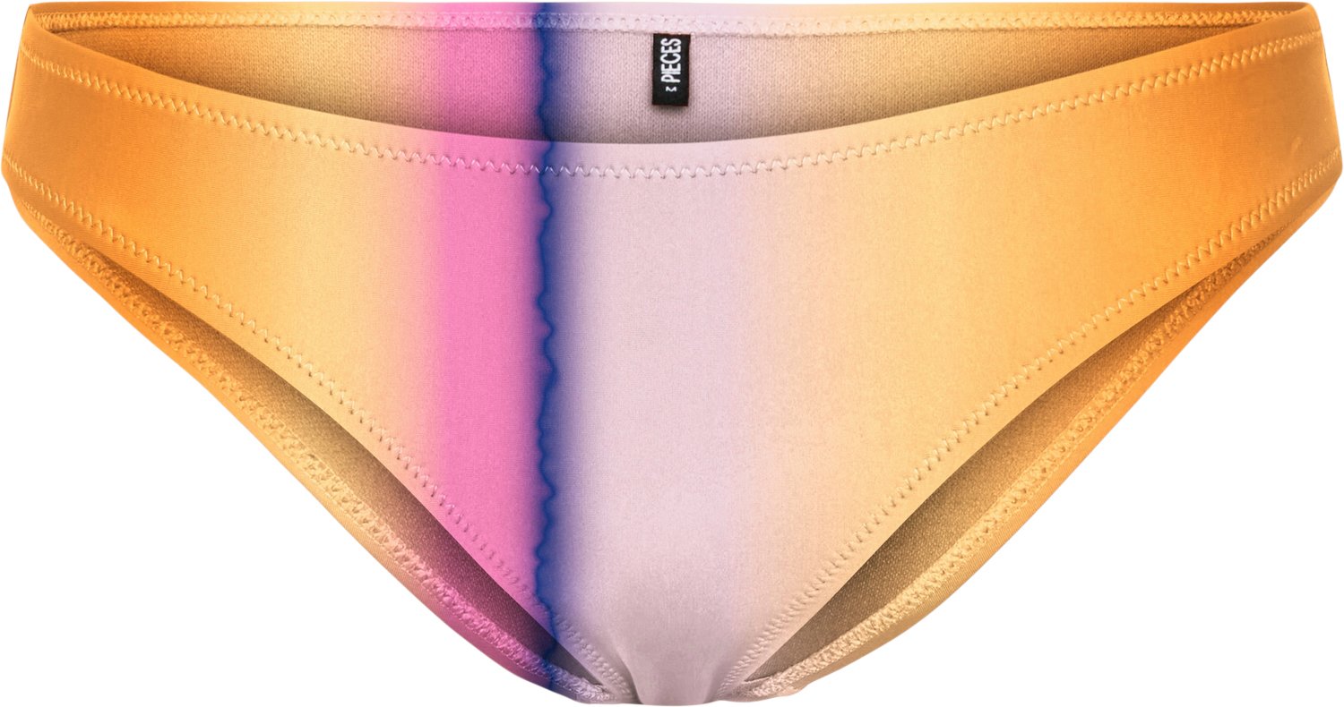 Pcanni Bikini Brief Sww i orange fra Pieces hos Magasin