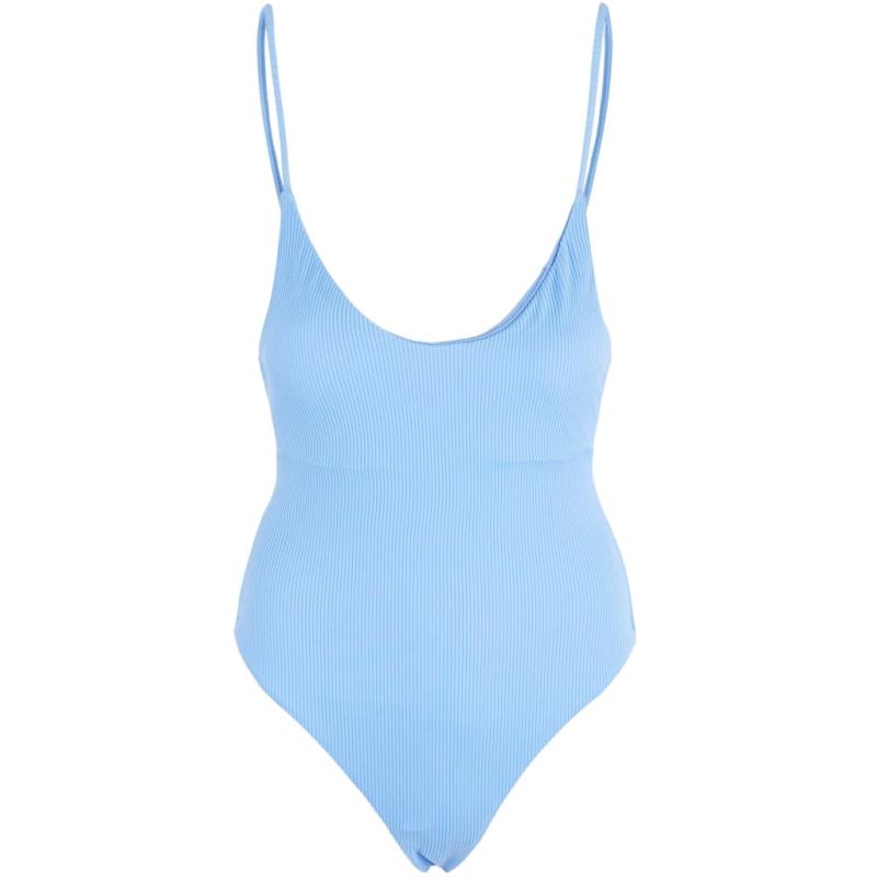 Dame Badedragt Pcvalentina i Vista Blue fra Pieces