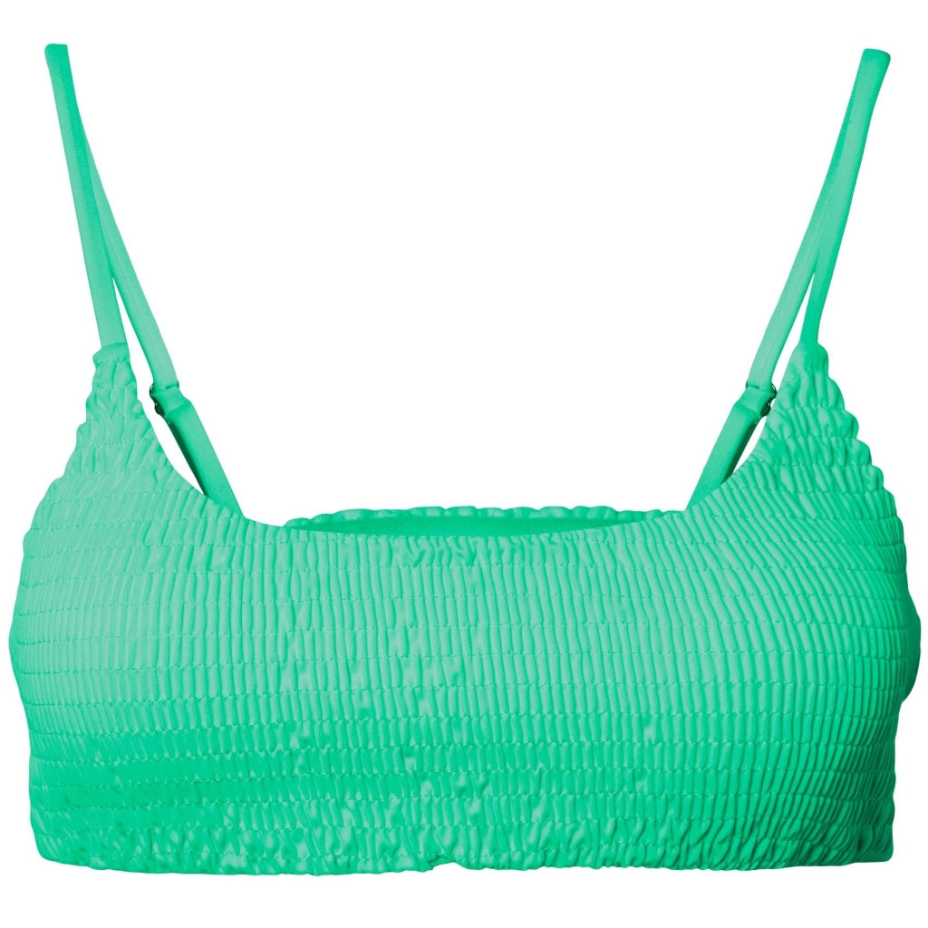 Dame Bikini Overdele Pcbird  Irish Green fra Pieces hos Klædeskabet.dk 5715371040085