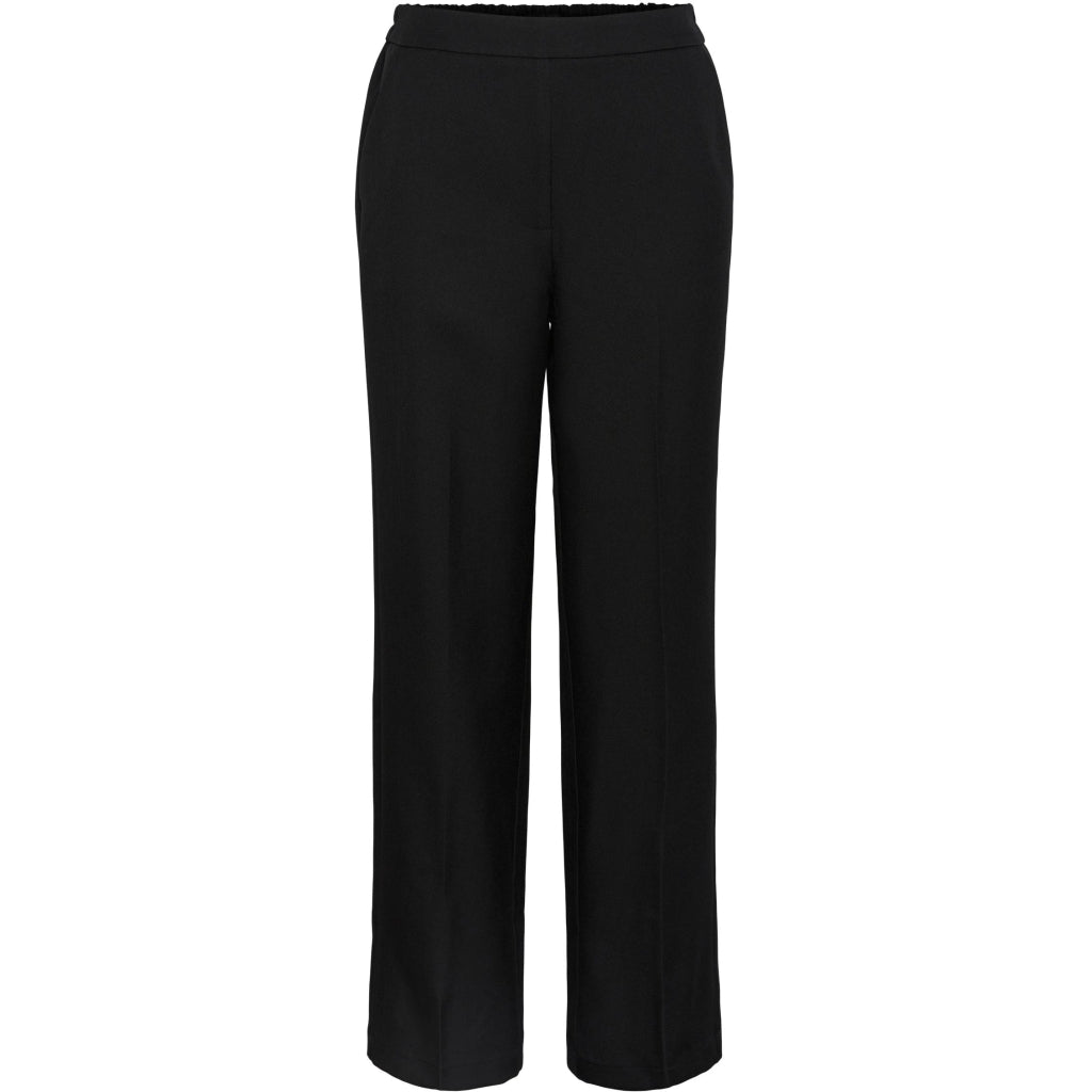 Dame Bukser Pcneva i Sort fra Pieces - Stilfuld Oversize