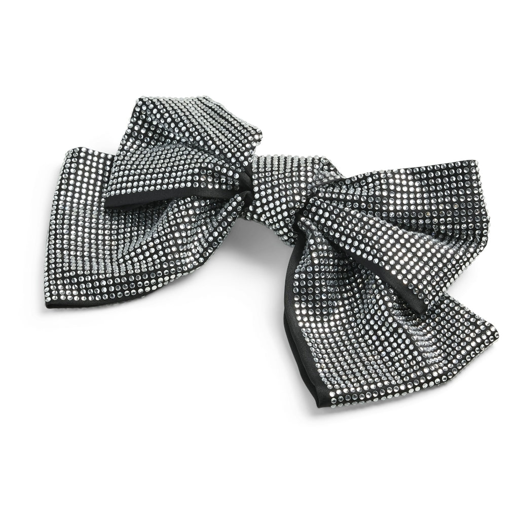 Dame årclips Pcpilla  Black Clear Stones fra Pieces hos Klædeskabet.dk 5715607863297