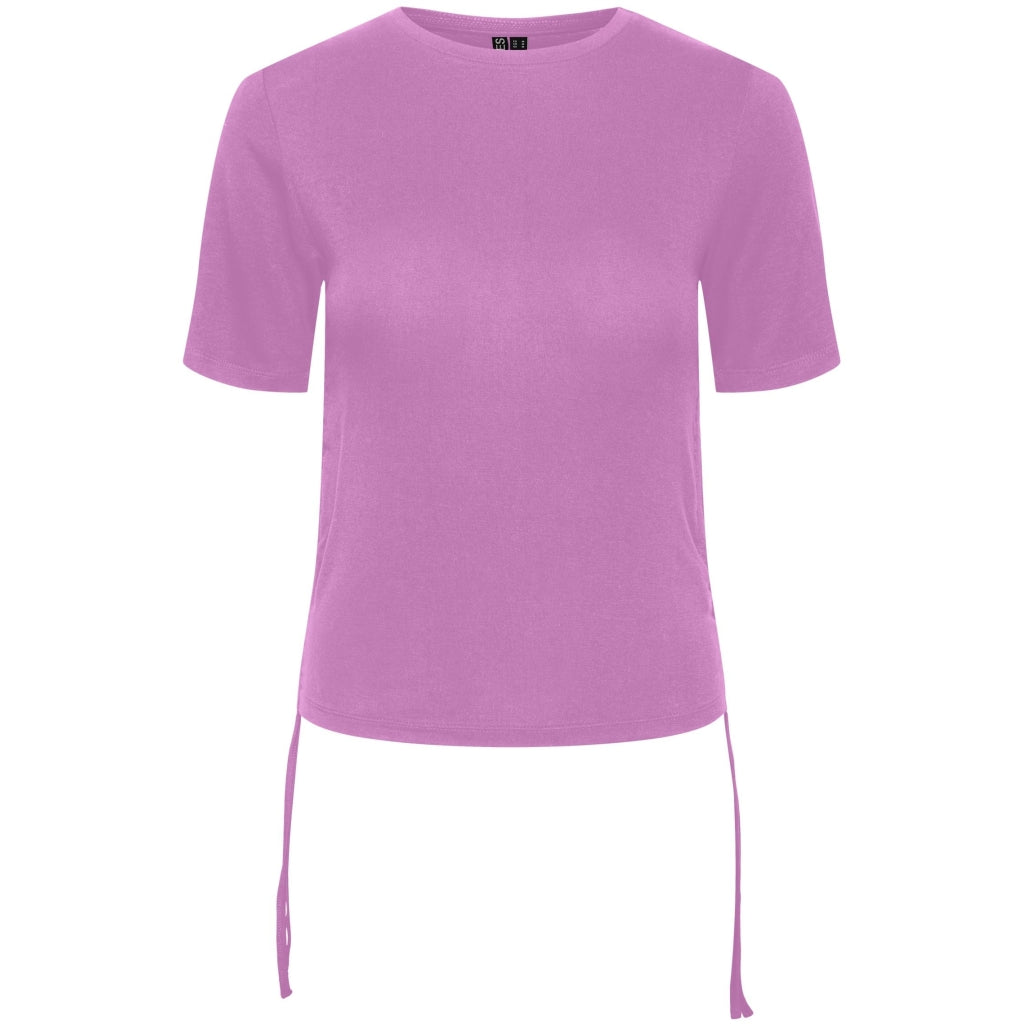 Dame Top Pcneora  Violet fra Pieces hos Klædeskabet.dk 5715370690861