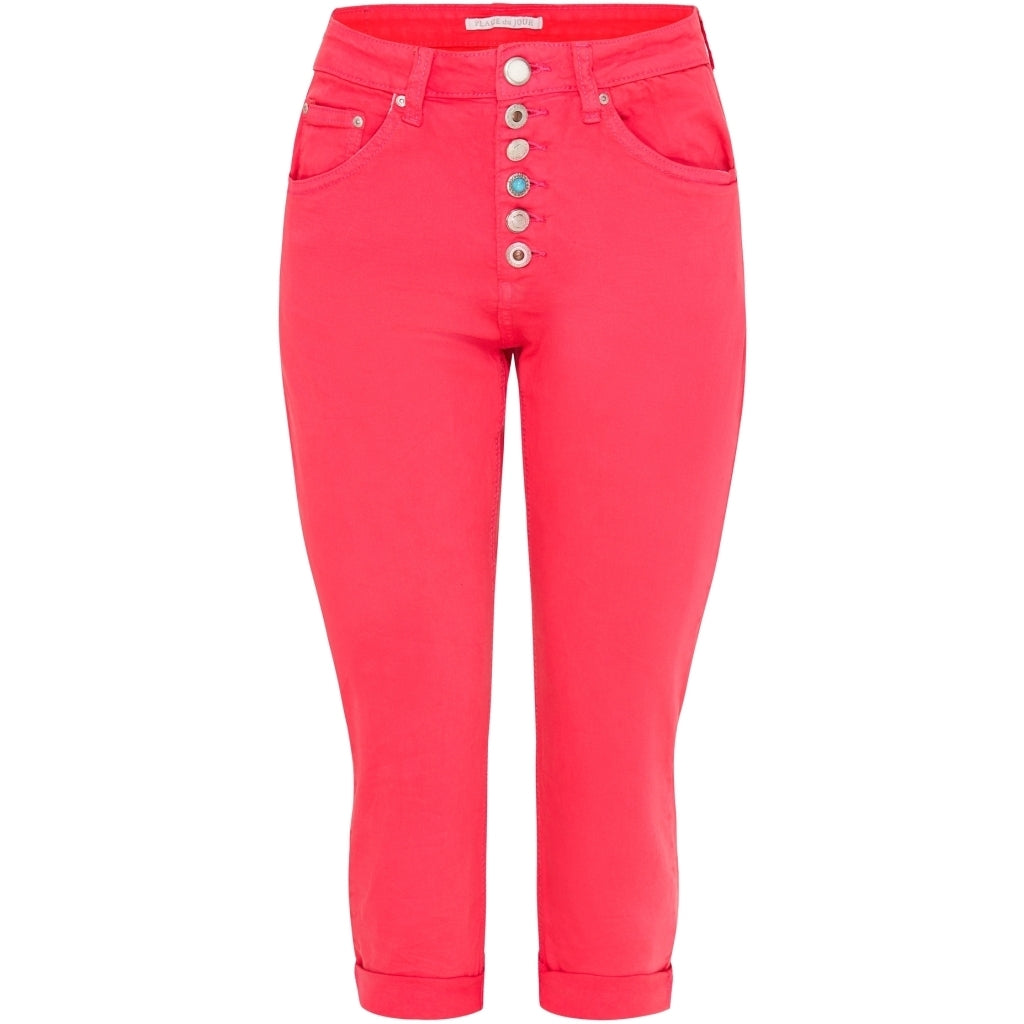 Dame Capri  Fuxia fra Place Du Jour hos Klædeskabet.dk 5715406221700