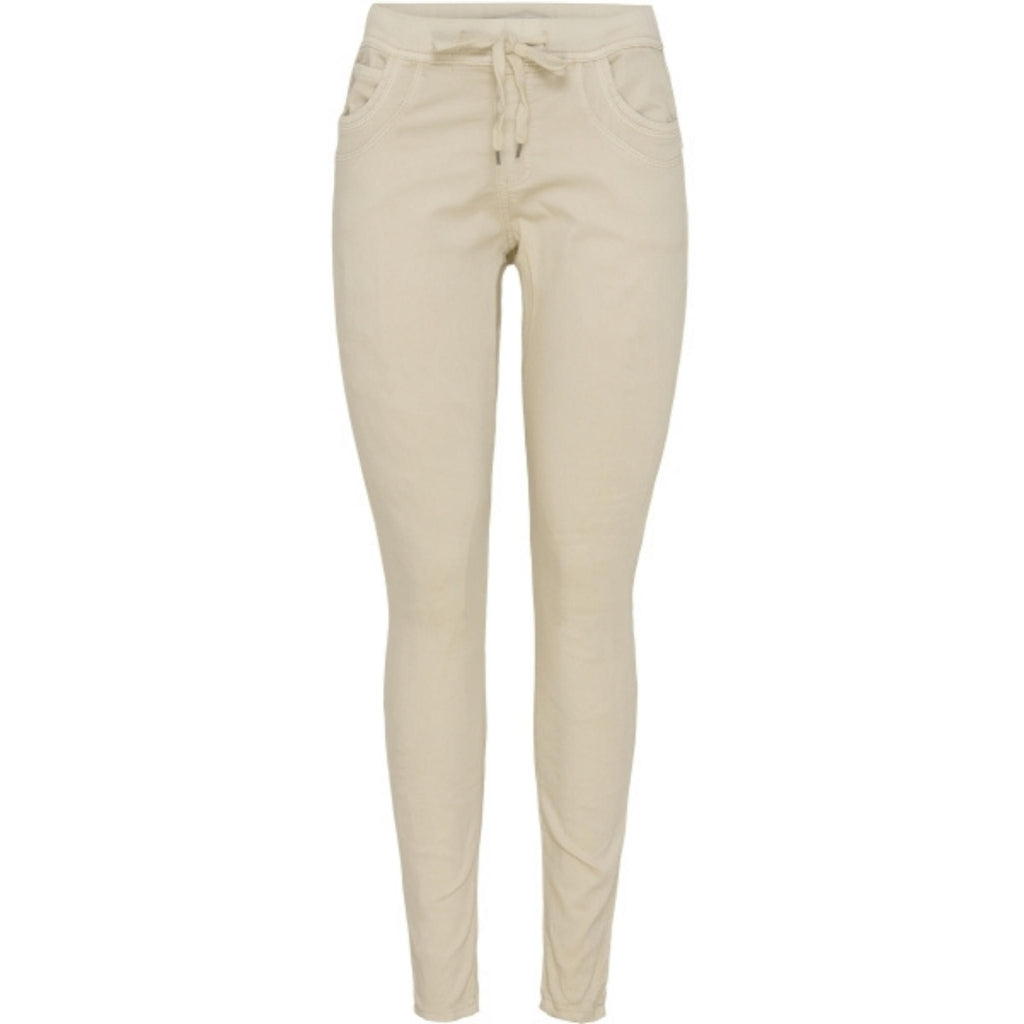 Dame Jeans  Beige fra Place Du Jour hos Klædeskabet.dk 5711614970867