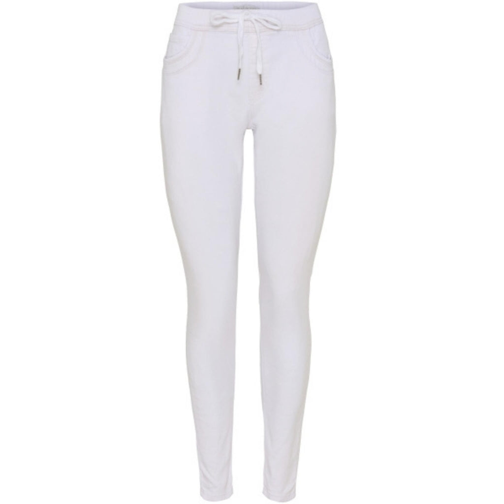 Dame Jeans  White fra Place Du Jour hos Klædeskabet.dk 5711614971000