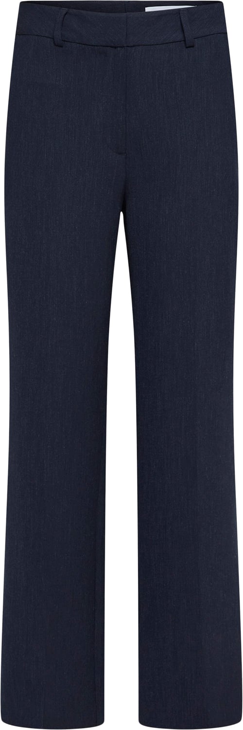 Slfrita Wide Pant Dark Sap Mel fra Selected Femme hos Magasin 5715416339730