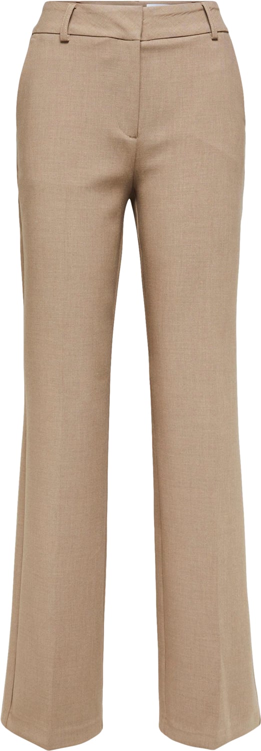 Slfrita Wide Pant Camel Mlg fra Selected Femme hos Magasin 5715369034225