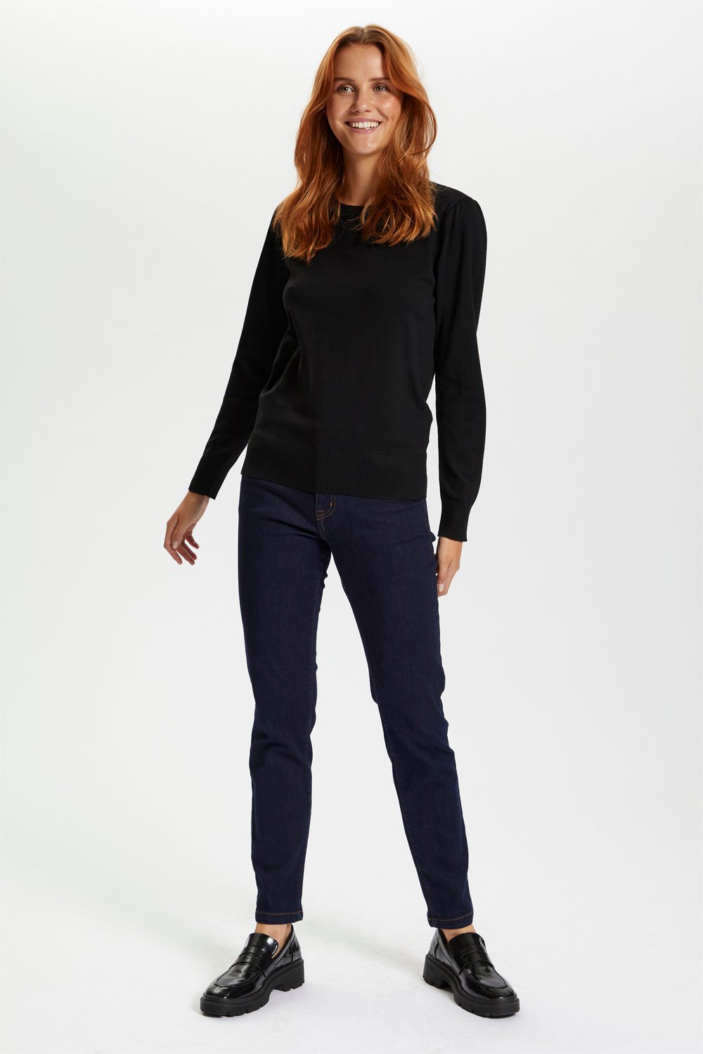 Milasz Pullover i sort fra Saint Tropez - Køb nu!