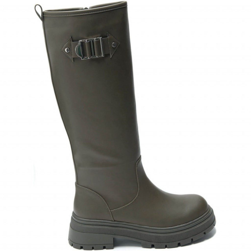 Sylviane Dame øvler  Green fra Shoes hos Klædeskabet.dk 5715406600949