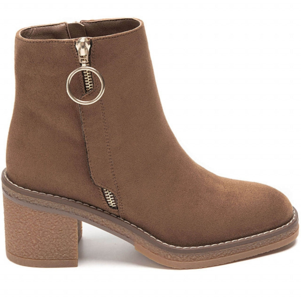 Therese Dame øvler  Camel fra Shoes hos Klædeskabet.dk 5715406601137