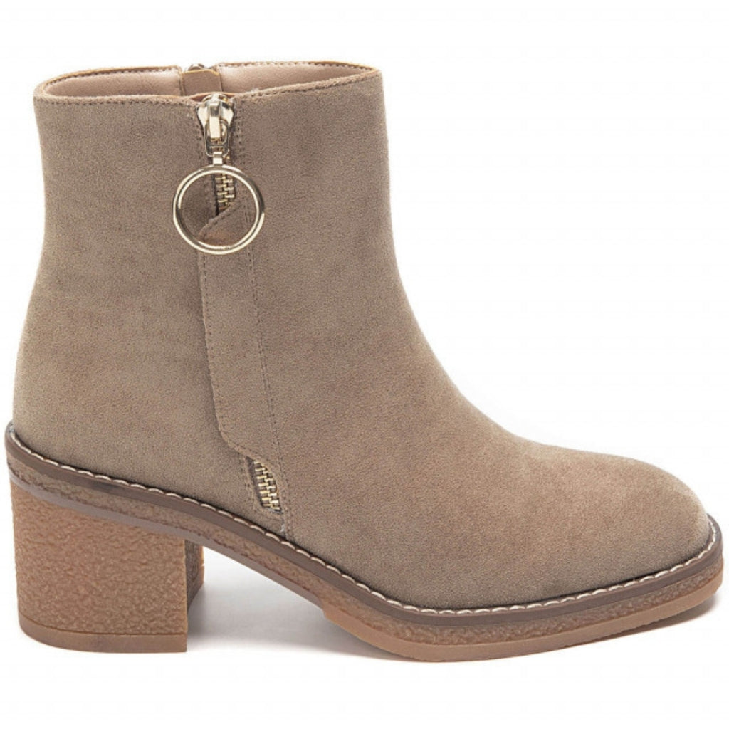 Therese Dame øvler  Kaki fra Shoes hos Klædeskabet.dk 5715406601076