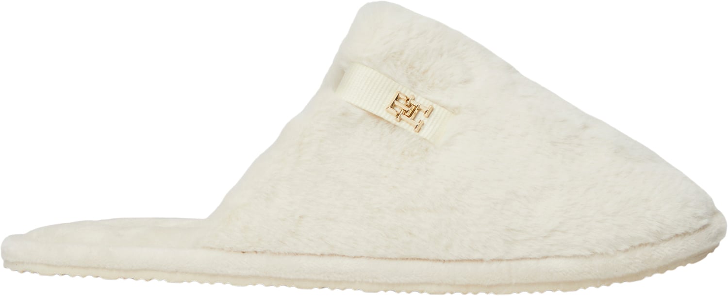 Komfortable Hjemmesko i Hvid fra Tommy Hilfiger
