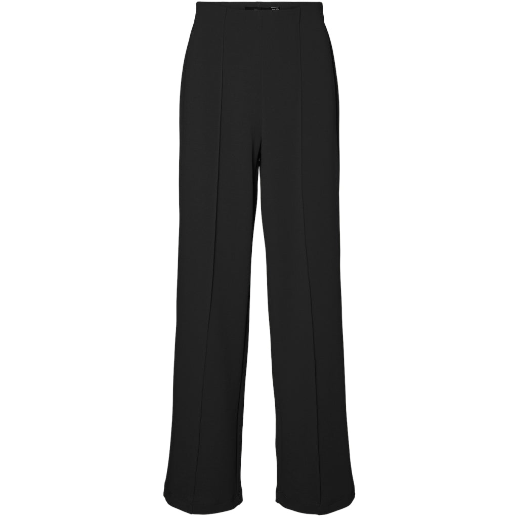 Dame Bukser Vmbecky  Black fra Vero Moda hos Klædeskabet.dk 5715111309762