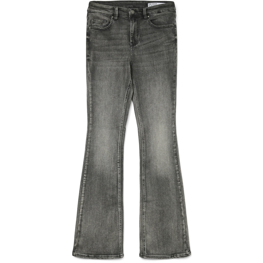 Dame Jeans Vmflash  Medium Grey Denim fra Vero Moda hos Klædeskabet.dk 5715503056762