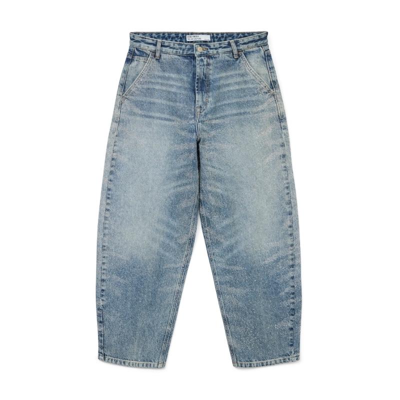Glitrende damejeans Vmtessa i lys blå denim fra Vero Moda