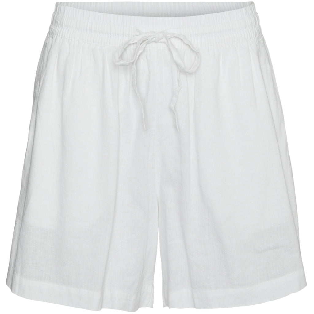 Vero Moda Dame Shorts i Hvid - Perfekte til Sommeren!