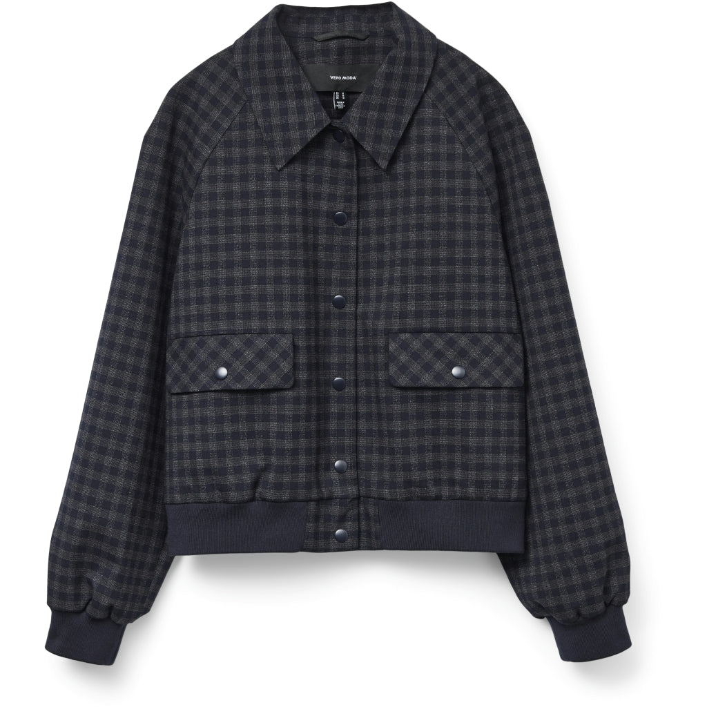 Cool Navy Bomber Jakke til Damer fra Vero Moda