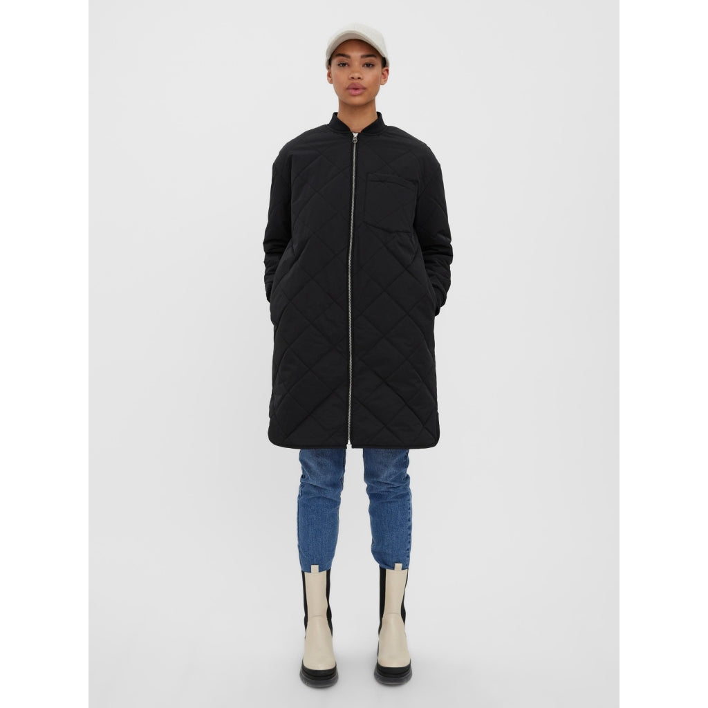 Vero Moda Damejakke Vmnatalie i Sort - Black Friday Tilbud!