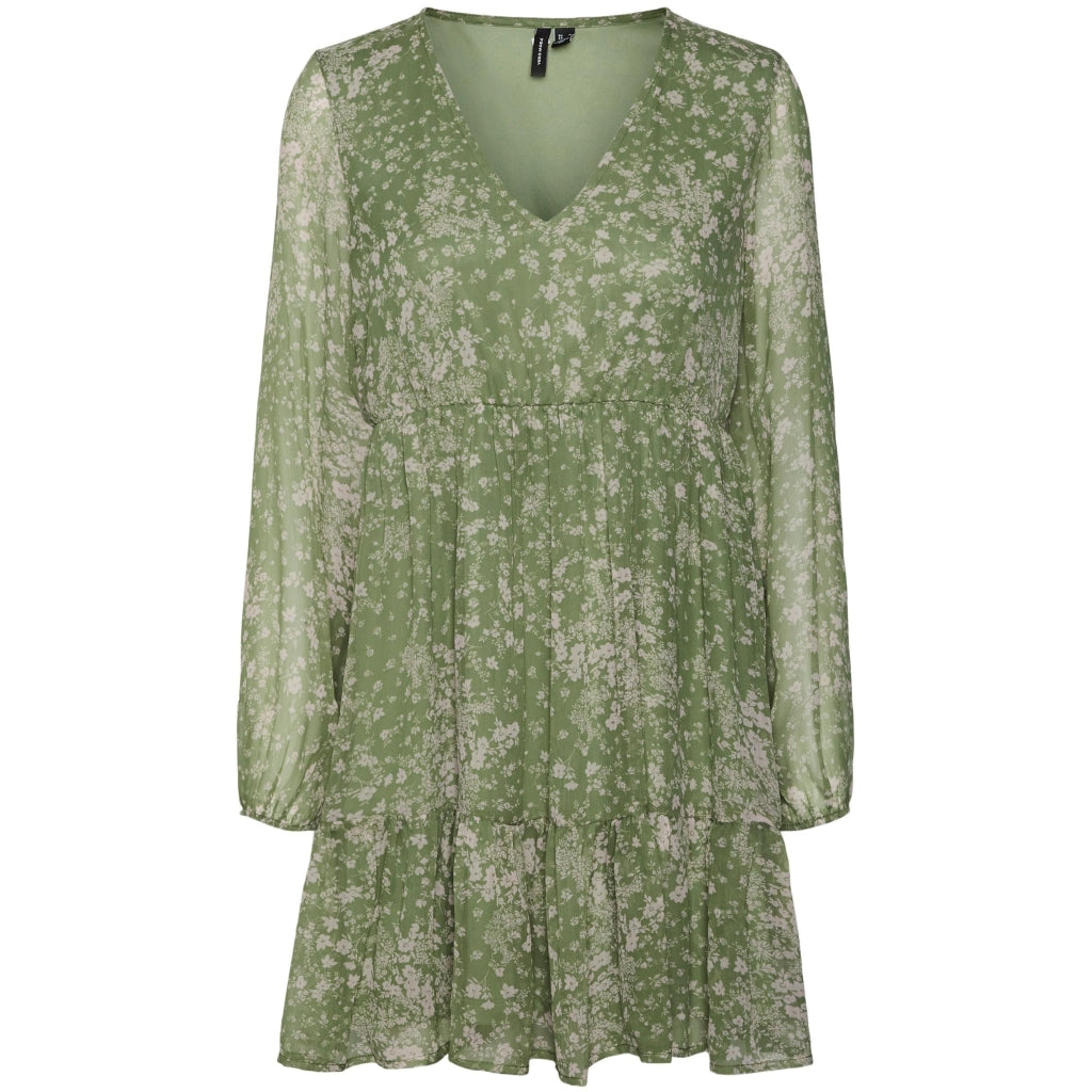Vero Moda Damekjole Vmkaya i Loden Frost - Udsalg!