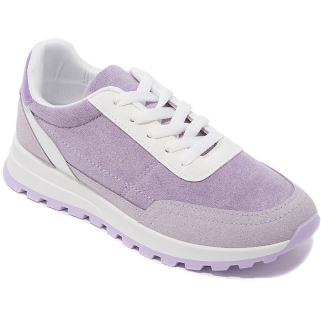 Vilja Dame Sneakers i Lilla - Sommerudsalg Kun 99 kr!