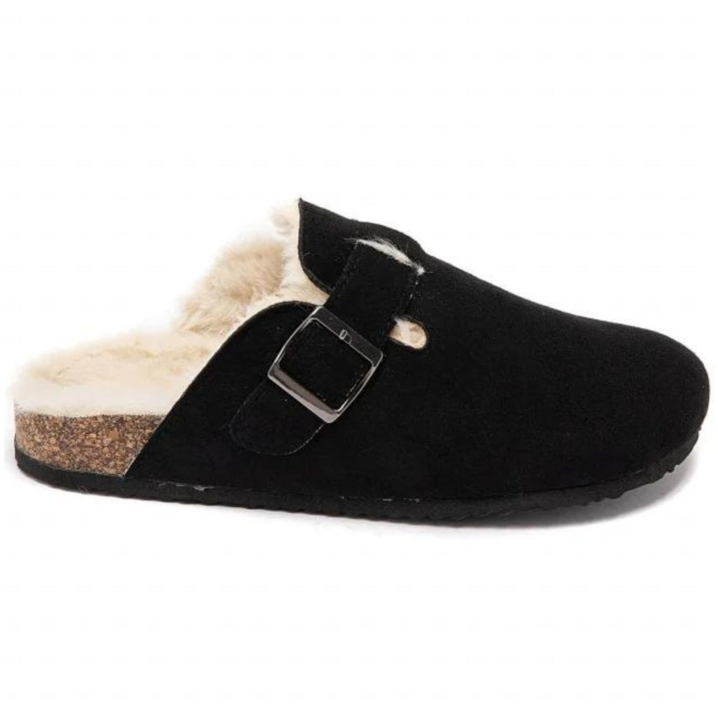 Viviane Dame Loafers  Black fra Shoes hos Klædeskabet.dk 5715406576442