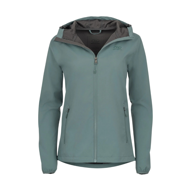 Lette Turkis Windbreaker til Kvinder - Highlander Shield Jakke