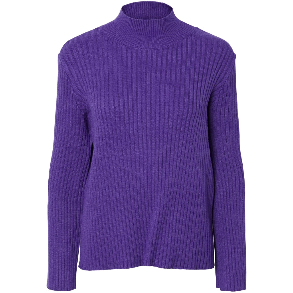 Dame Pullover Yasasta  Prism Violet fra Y.a.s hos Klædeskabet.dk 5715365305527
