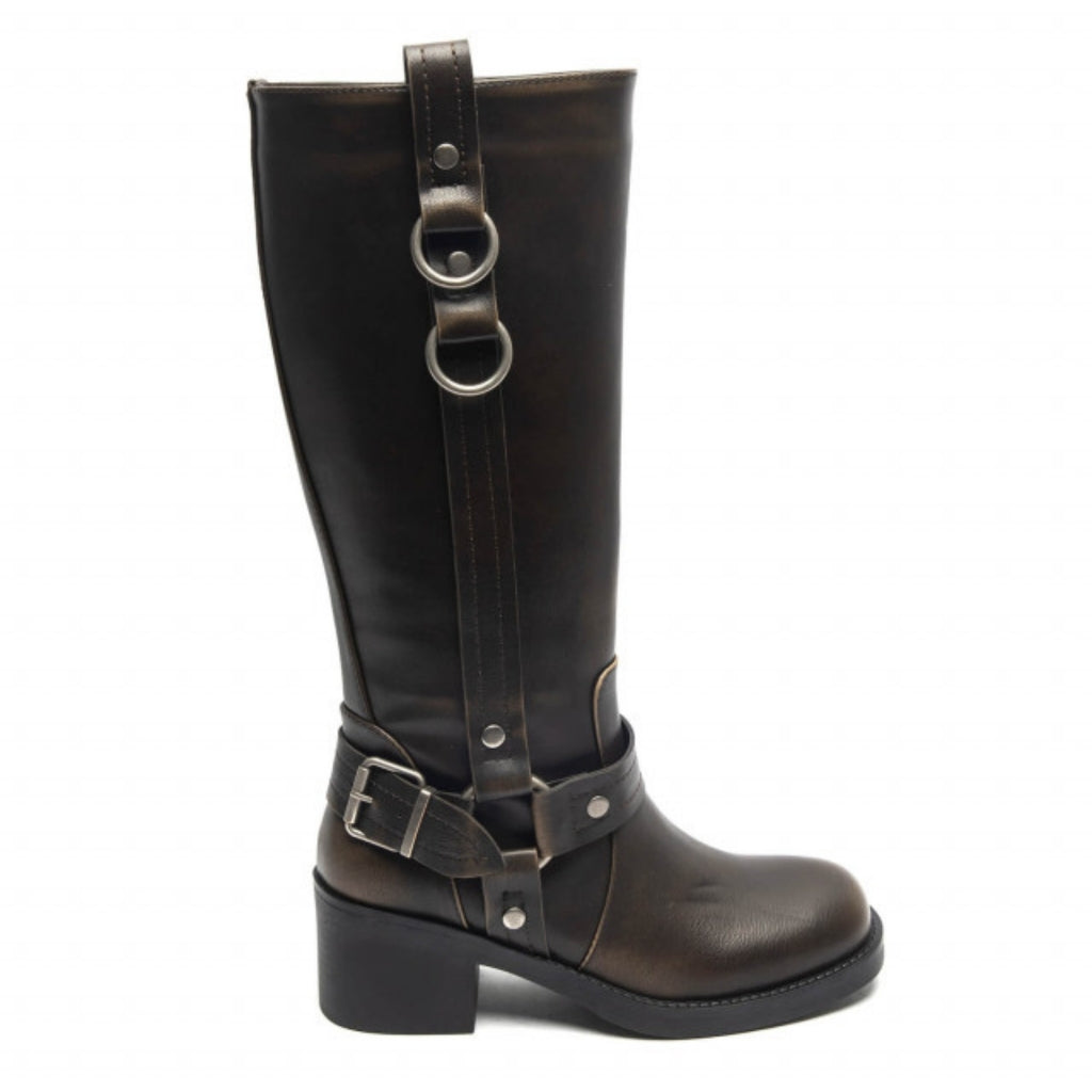 Yolene Dame øvler  Bronze fra Shoes hos Klædeskabet.dk 5715406601854