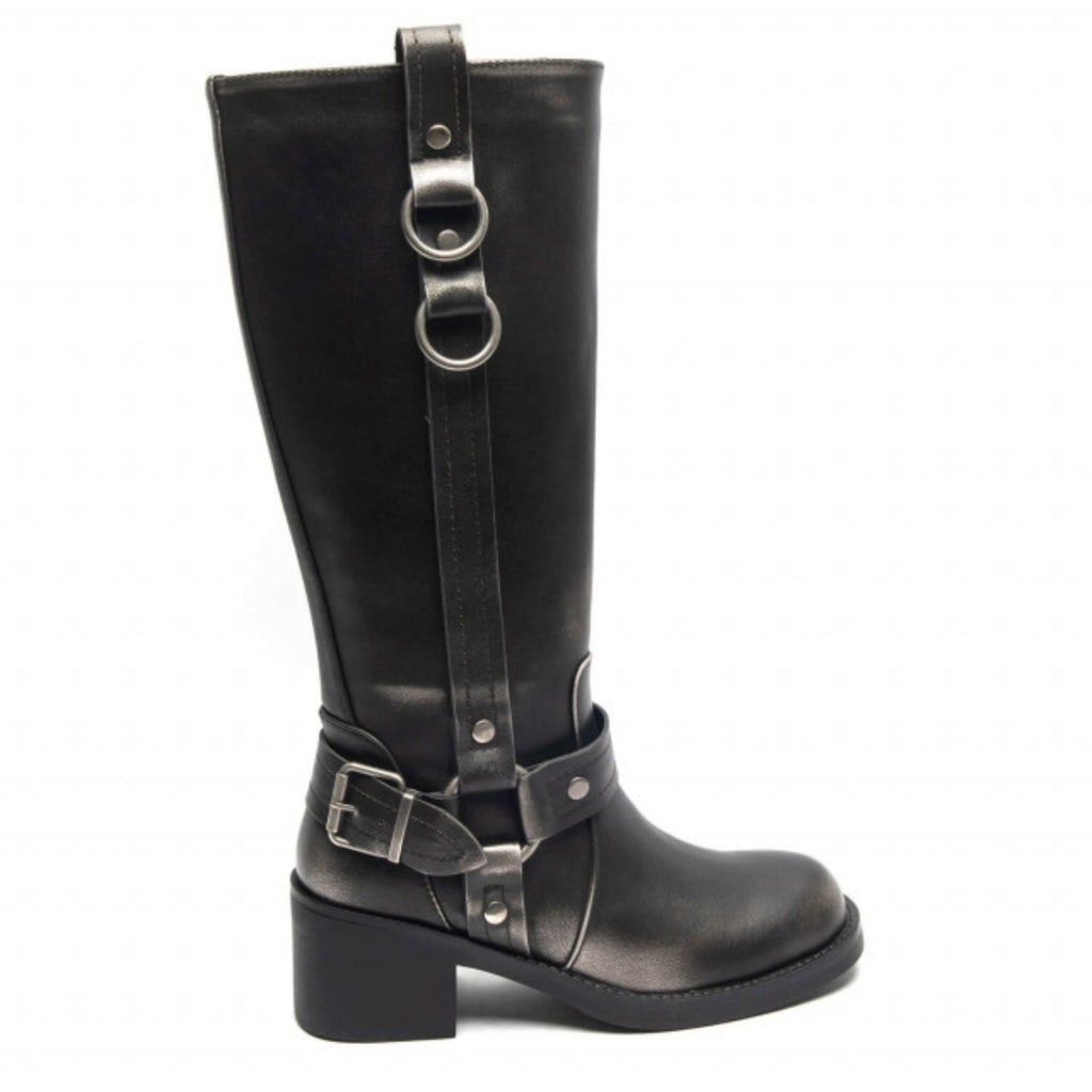 Yolene Dame øvler  Gun fra Shoes hos Klædeskabet.dk 5715406601816
